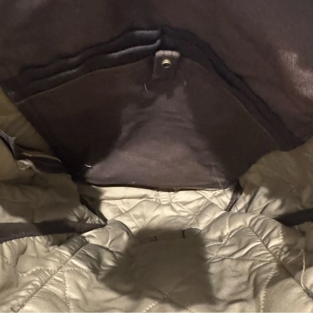 Filson Tin Cloth Backpack in Ottergreen